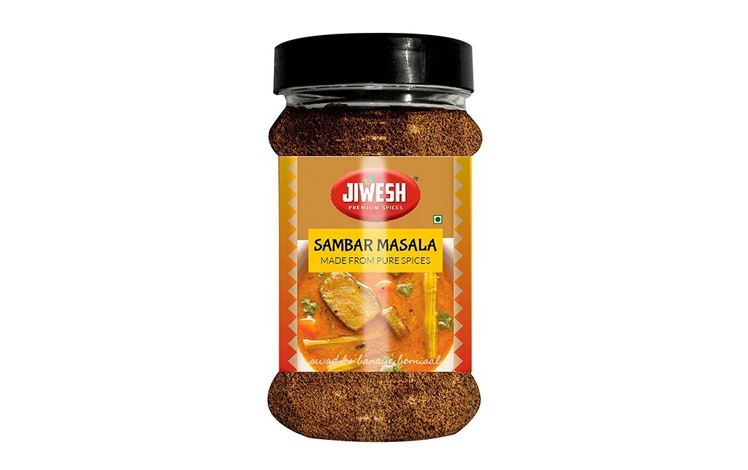 Jiwesh Sambar Masala    Plastic Jar  100 grams